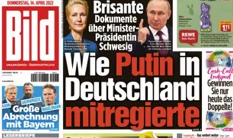 Alman Bild gazetesi yapay zeka kullanımına geçecek