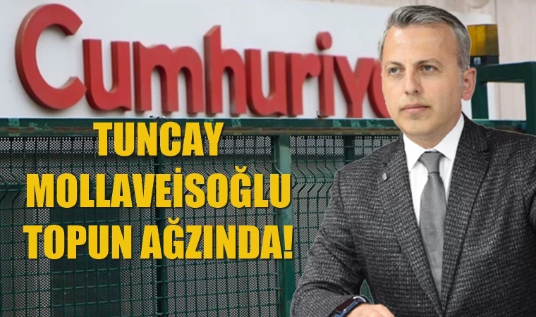 Cumhuriyet kendi genel yayın yönetmenine sansür uyguladı!