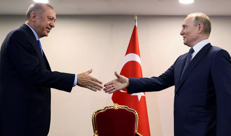 Erdoğan ve Putin 4 Ekim’de Soçi’de görüşecek