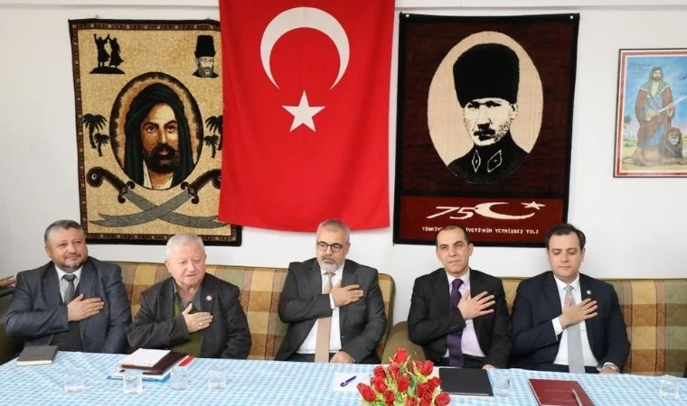 Alevi-Bektaşi Kültür ve Cemevi Başkanı Özdemir, Çankırı’da