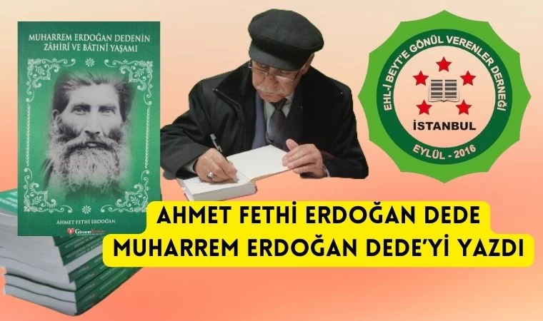 Muharrem Erdoğan Dede'nin hayatı kitap oldu