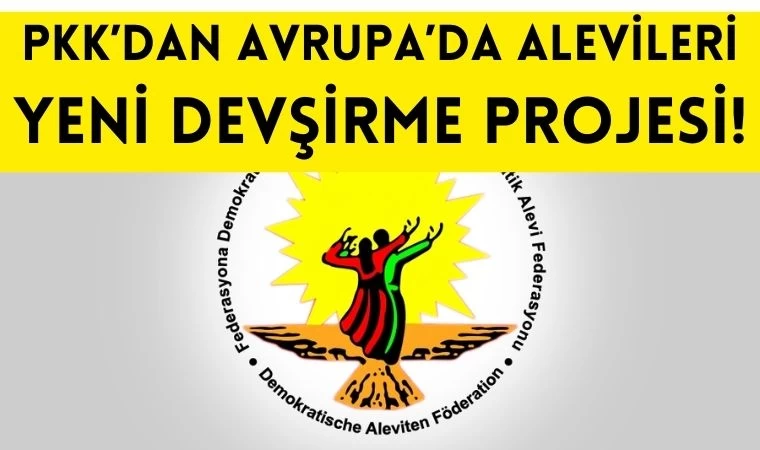 PKK destekçisi FEDA Almanya’da Alevi akademisi kurdu