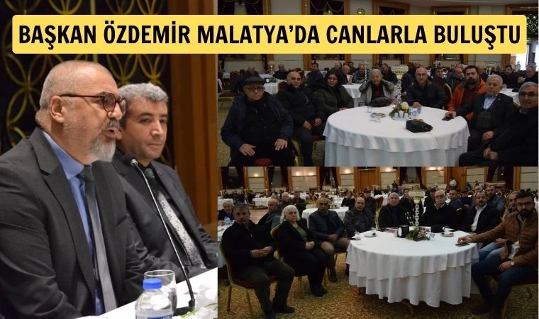 Malatya’da Canlarla Buluşma etkinliği düzenlendi