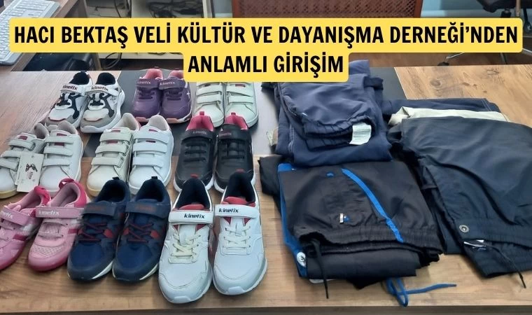 Ayvalık Hacı Bektaş Veli Kültür ve Dayanışma Derneği bağışları yerine ulaştırdı