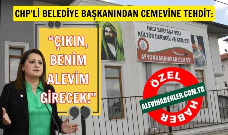 CHP’li belediye şehrin tek cemevine boşaltma tebligatı gönderdi!