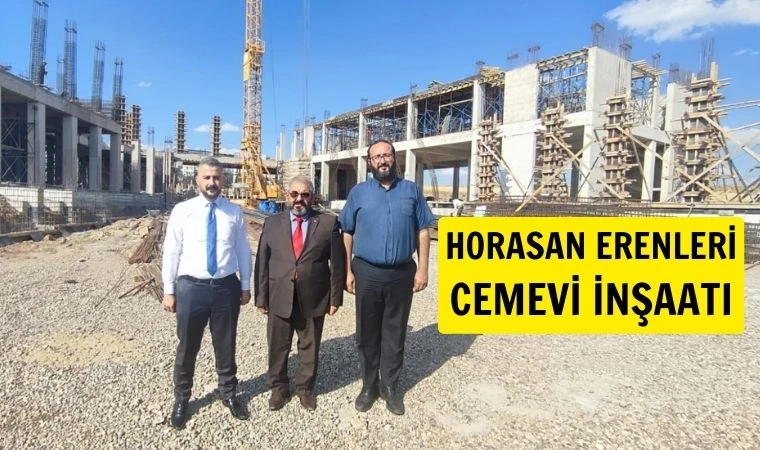 Horasan Erenleri Cemevi ikinci yüzyılın ilk meyvelerinden olacak!