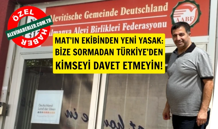 AABK’dan yeni yasak: Bizden izinsiz kimseyi davet etmeyin!