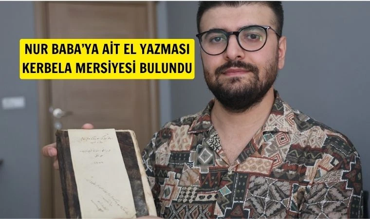 Ali Nutki Dede’nin bilinmeyen bir el yazması bulundu