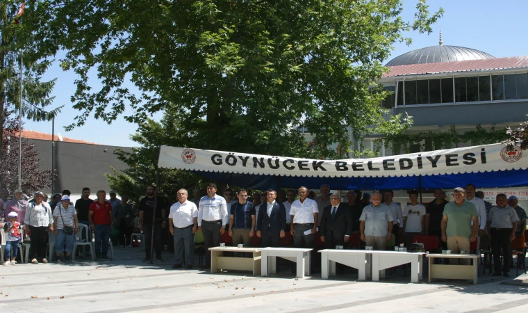 Amasya Göynücek'de Kerbela şehitlerini anma etkinliği yapıldı