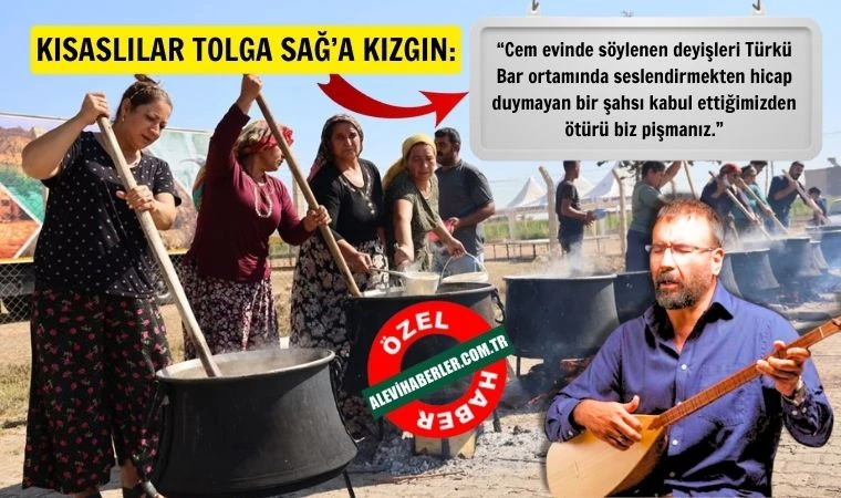 Kısaslılar tepkili: Deyişleri türkübarda seslendirmekten hicap duymayanlar…