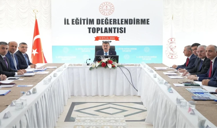 Bakan Tekin, eğitimi değerlendirdi