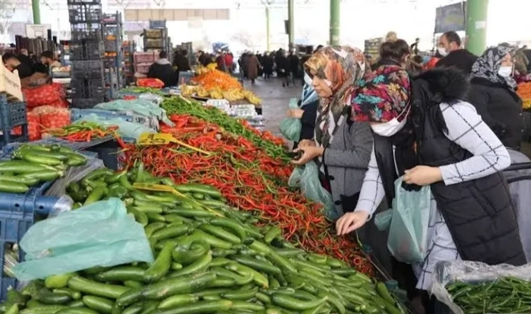 Gıda enflasyonu durdurulamıyor!