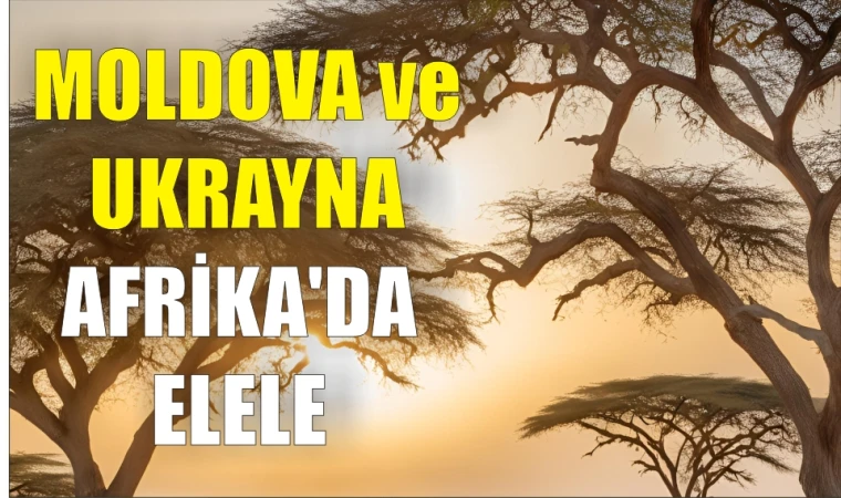 Moldova ve Ukrayna, Afrika’da el ele