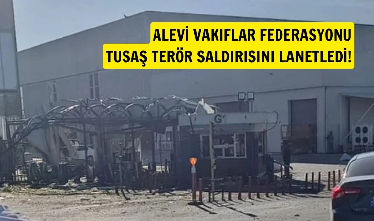 Alevi Vakıflar Federasyonu terör saldırısını lanetledi