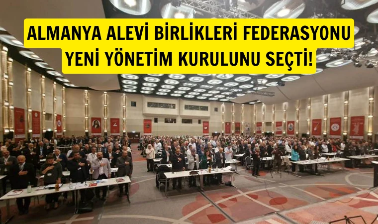 Almanya Alevi Birlikleri Federasyonu’nda yönetim yeni, başkan eski