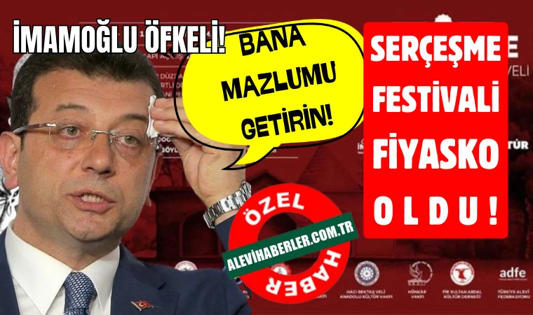 İBB’nin Hacı Bektaş Veli Festivali fiyasko ile sonuçlandı