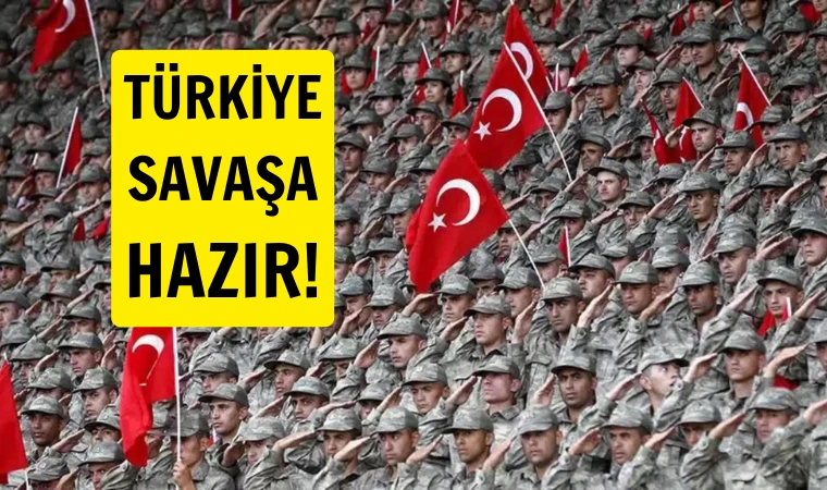 MSB: TSK savaşa hazır!