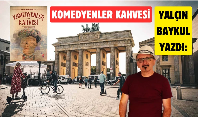 Yalçın Baykul’dan Komedyenler Kahvesi