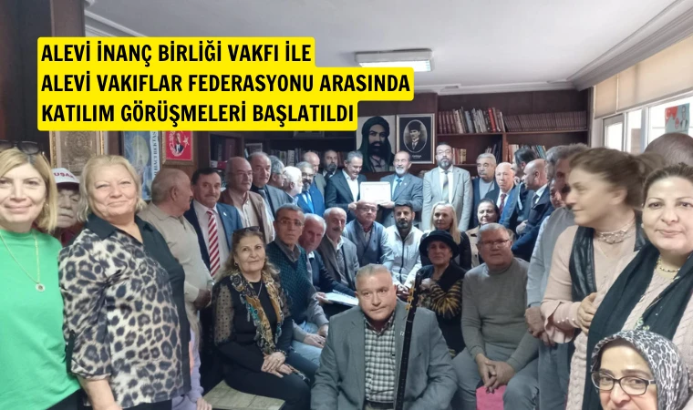 Alevi İnanç Birliği Vakfı AVF’ye katılıyor