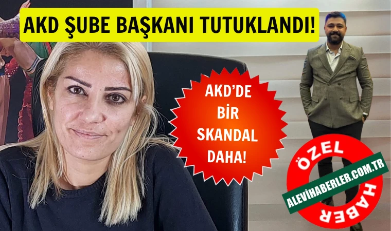 AKD Elmalı şube başkanı çete üyeliğinden tutuklandı!