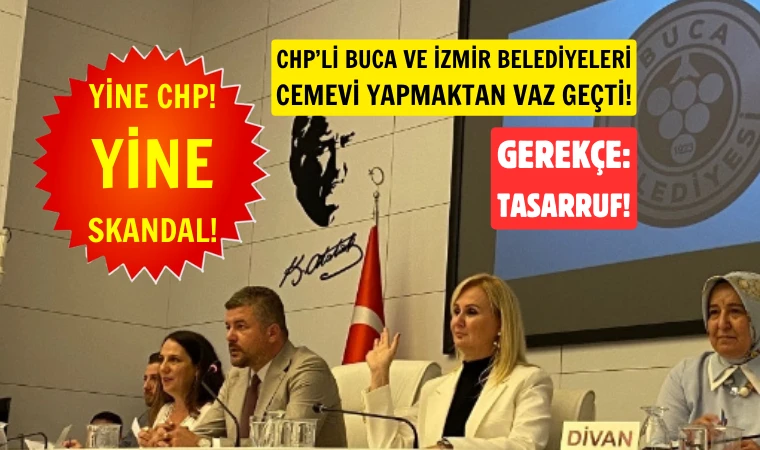 İzmir’in CHP’li belediyeleri “tasarruf” diyerek cemevi yapmıyor!