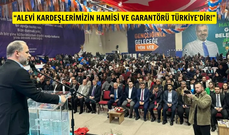 Özel: Alevi kardeşlerimizin burnunun kanamasına müsaade etmeyeceğiz!