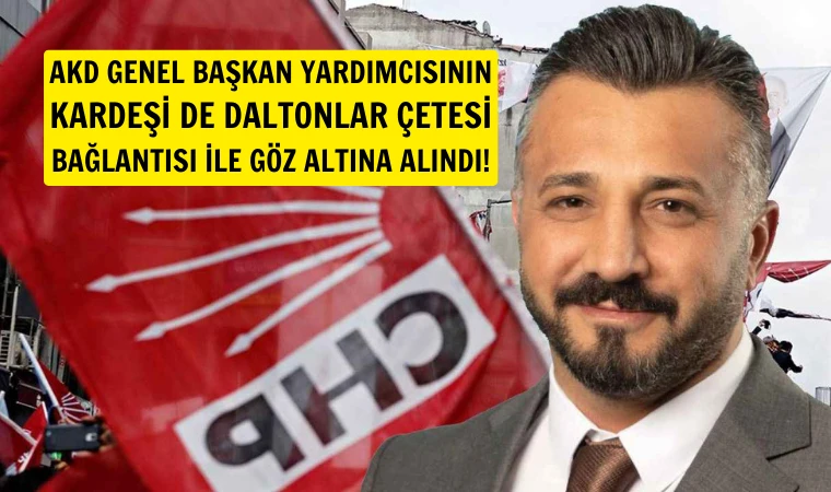 AKD Genel Başkan yardımcısının kardeşi de göz altında!