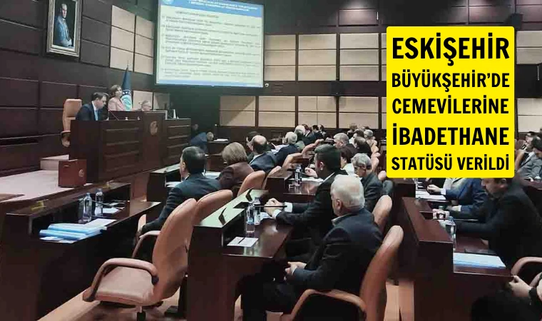 Eskişehir Büyükşehir'de cemevi gerginliği