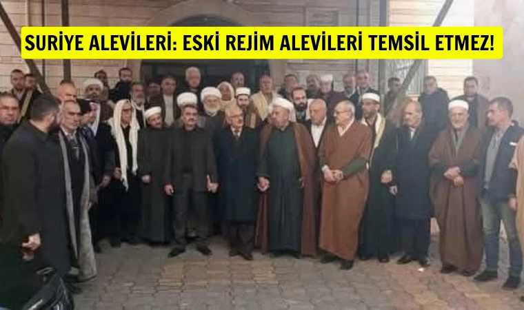 Suriye Alevilerinden açıklama: Adil bir devlet inşa edin!