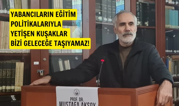 Aksoy: Türk milletine hizmet etmek en büyük aşkımdır