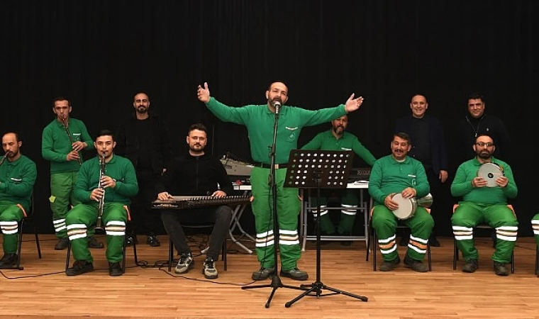 Temizlik işçileri kurdukları orkestra ile konser verecek