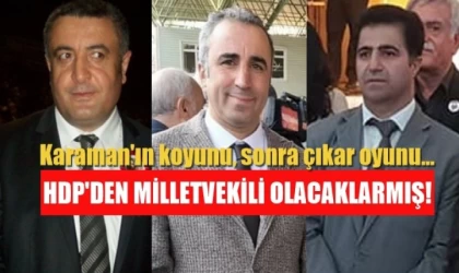 Alevi örgüt başkanları HDP'den milletvekili olacakmış!