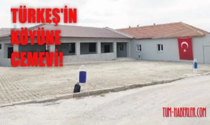 Alparslan Türkeş'in köyüne cemevi yapılıyor