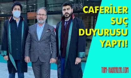 Caferiler, Cübbeli Ahmet Hoca hakkında suç duyurusu yaptı