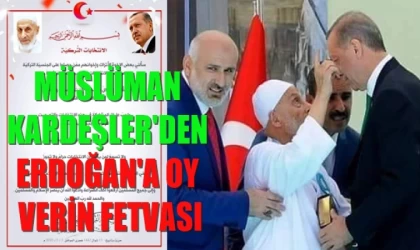 Müslüman Kardeşler Suriyelileri Erdoğan’a oy vermeye çağırdı