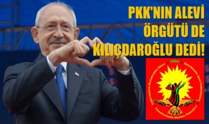 PKK’nın Alevi örgütü FEDA, Kılıçdaroğlu'na destek açıklaması yaptı