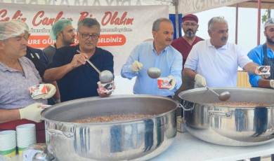 Adıyaman'da aşure etkinliği