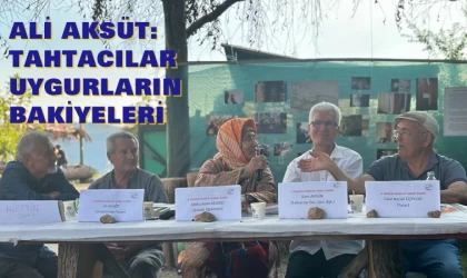 Mersin Edebiyat Sanat Kampı'nda Tahtacıların kökeni tartışıldı