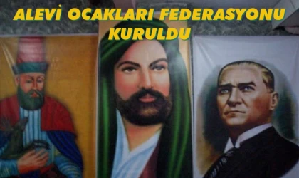 Alevi Ocakları Federasyonu kuruldu