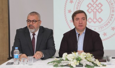 Başkan Özdemir Erzincan'da coşkuyla karşılandı
