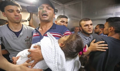 Gazze'de can kaybı 19 Bin 667'e yükseldi