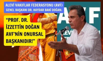 AVF Genel Başkanı Doğan: Federasyonla ilgili art niyetli algı çalışmaları yapılıyor!