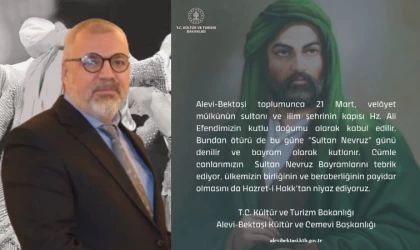 Başkan Özdemir'den Nevruz mesajı