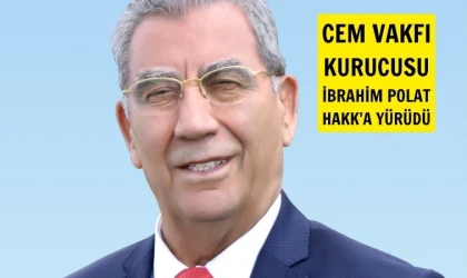 Cem Vakfı kurucusu İbrahim Polat Hakk'a yürüdü