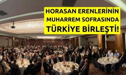 Horasan Erenleri Federasyonu Türkiye’yi Muharrem’de birleştirdi