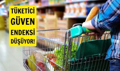 Tüketici güveninde zayıflama devam ediyor