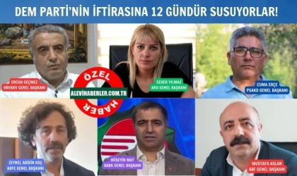 DEM’in “kitapsız, peygambersiz Alevilik” iftirasına tepki yok!