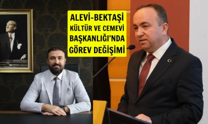 Alevi-Bektaşi Kültür ve Cemevi Başkanlığı’nda bayrak değişimi