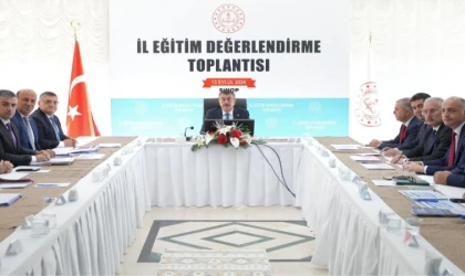 Bakan Tekin, eğitimi değerlendirdi