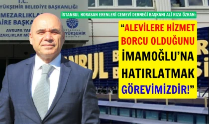 Özkan: İmamoğlu’nun samimiyeti konusunda kuşkuluyum!